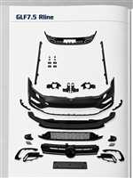 VW GOLF 7,5 R-LİNE DÖNÜŞÜM BODY KIT 1