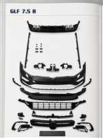 VW GOLF 7,5 R DÖNÜŞÜM BODY KIT 1