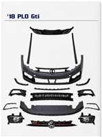 VW POLO 17-21 GTİ DÖNÜŞÜM BODY KIT 1