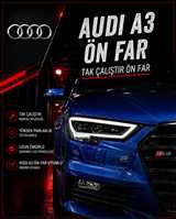 AUDİ A3 8V 2014-2017 HALOGEN ÖN FAR 1