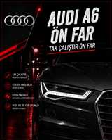 AUDİ A6 12-15 A6 C7 - 16-17 C7PA DÖNÜŞÜM ÖN FAR 1