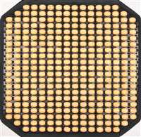 AHŞAP BONCUKLU OTURMA MİNDERİ BEJ 1