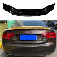 2007-2013 AUDİ A5 (8T) COUPE R STYLE ARKA SPOİLER 1