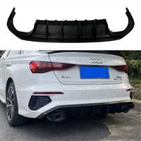 2021 AUDİ A3/S3 (8Y) SEDAN ARKA DİFÜZÖR NARGO GREY 1