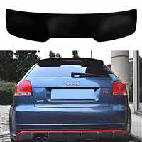 2004-2013 AUDİ A3 (8P) 3 KAPI HB RS3 ARKA SPOİLER 1
