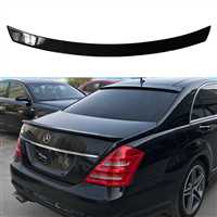 2005-2013 MERCEDES BENZ W221 S300 ARKA SPOİLER 1