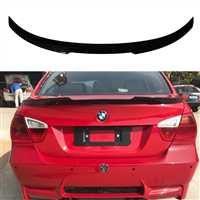 2005-2012 BMW 3 SERİES E90 M4 STYLE ARKA SPOİLER 1