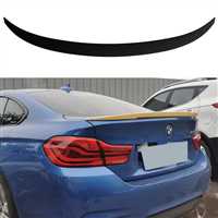 2014-2021 BMW 4 S 4 KAPI F36 P STYLE ARKA SPOİLER 1