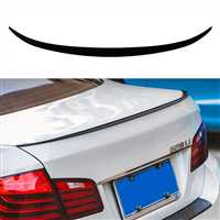 2010-2016 BMW 5 SERİES F10 M5 STYLE ARKA SPOİLER 1