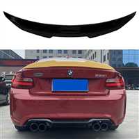 2014-2020 2 SERİES F22 CUPE PSM STYLE ARKA SPOİLER 1
