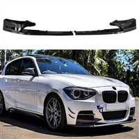 2011-2014 BMW 1 SERİES F20 MP STYLE FRONT (ÖN) LİP 1