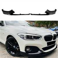 2015-2018 BMW 1 SERİES F20 MP STYLE FRONT (ÖN) LİP 1