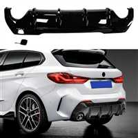 2019-2022 BMW F40 1 SERİSİ M-SPORT HB ARKA DİFÜZÖR 1