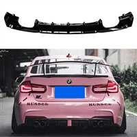 2012-2018 BMW 3 SERİES F30/F35 DİFÜZÖR ÇİFT ÇIKIŞ 1