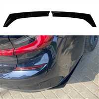 2020 BMW 3 SERİES G20 M SPORT REAR SİDE SPLİTTER 1