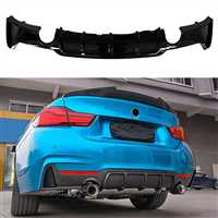 2014-2020 BMW 4 SERİS F32/33/36 ARKA LİP TEK ÇIKIŞ 1