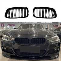 2012-2018 BMW 3 F30 SERİES ÖN IZGARA LOGOSUZ 1