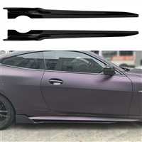 2021 BMW 4 SERİES 2 KAPI G22/4 KAPI G26 SİDE SKİRT 1