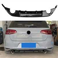 2012-2017 GOLF 7 GTİ DİFÜZÖR TEK ÇIKIŞ SAĞ SOL 1