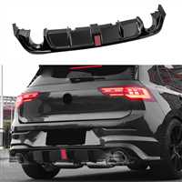 GOLF 8 CS STYLE ARKA DİFÜZÖR LAMBALI TEK ÇIKIŞLI 1