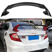 2012-2013 9.GEN CİVİC TYPE-R STYLE ARKA SPOİLER 1