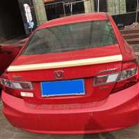 2012-2013 HONDA 9 GENERATİON CİVİC ARKA SPOİLER 1