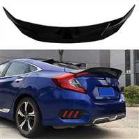 2016-2020 HONDA 10.GEN CİVİC JDM STYLEARKA SPOİLER 1