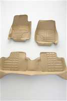 VOLKSWAGEN GOLF 6 5D PASPAS 2009-2013 BEJ 1