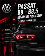 VW PASSAT 2017-2019 B8-8,5 GÖRÜNÜM STOP 1