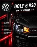 VW GOLF 6R-20 GTI ÖN FAR 1