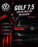VW GOLF 7,5 2018-2021 KAYAR SİNYALLİ STOP 1