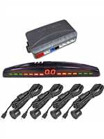 PARK SENSÖRÜ LEDLİ UZAY SİYAH 1