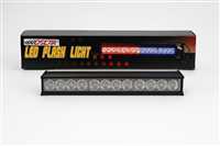 LEDLİ ÇAKAR LAMBA KIRMIZI/MAVİ 8 LED 1