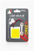 PLAKET AMPUL LED 48-BEYAZ-12V 1
