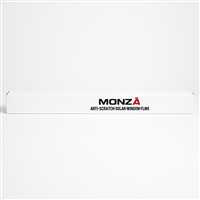MONZA BLACK REFLECTIVE FİLM 150 CM X 30 MT.RULO 1