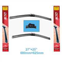 ARACA ÖZEL SİLECEK 27''+25'' 1