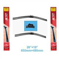 ARACA ÖZEL SİLECEK 26''+19'' 1