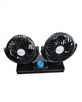 VANTİLATÖR PLASTİK İKİLİ 12V 4 INCH 1