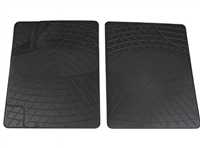 TEK KABİN KAUÇUK PASPAS (SİYAH) 1