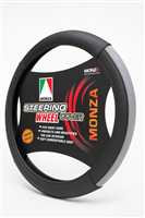 MONZA DİREKSİYON KILIFI YARIMAY GRİ 1