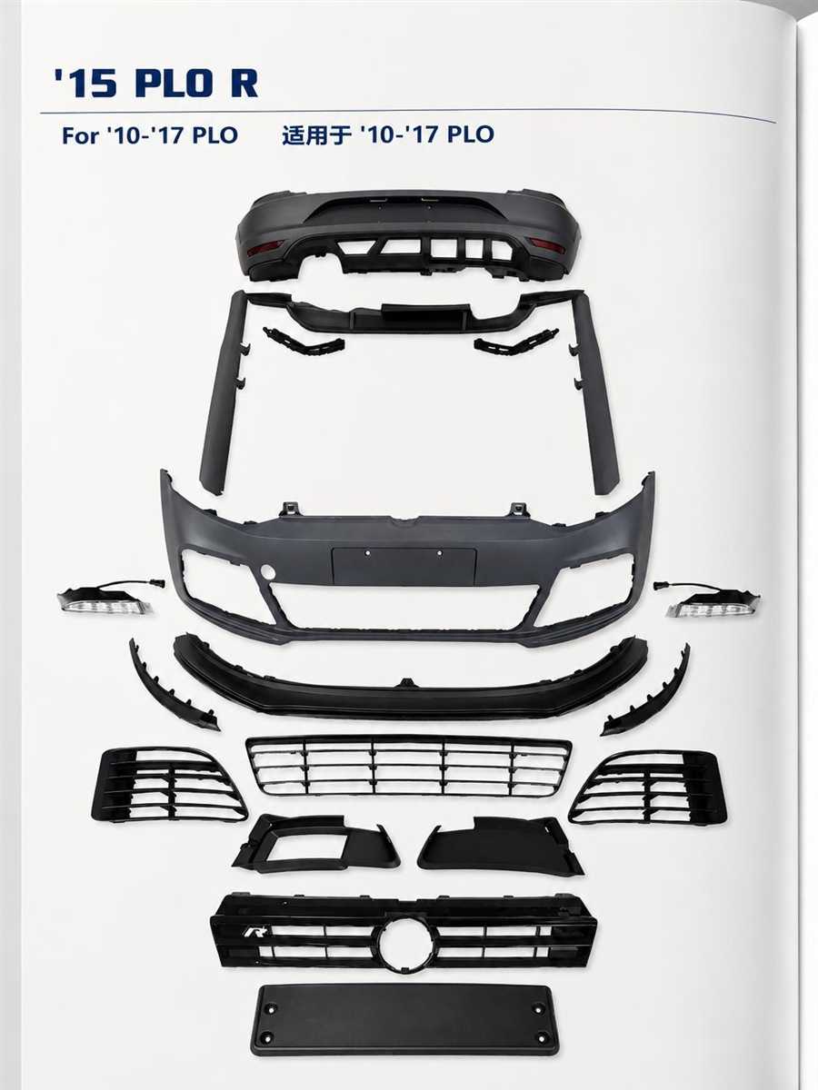 VW POLO 2010-2017 R DÖNÜŞÜM BODY KIT 1