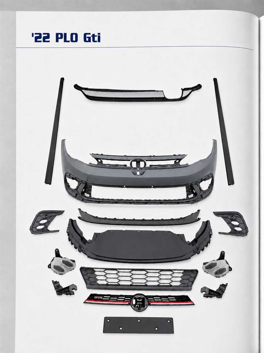 VW POLO 17-21 - 21-25 GTİ DÖNÜŞÜM BODY KIT 1