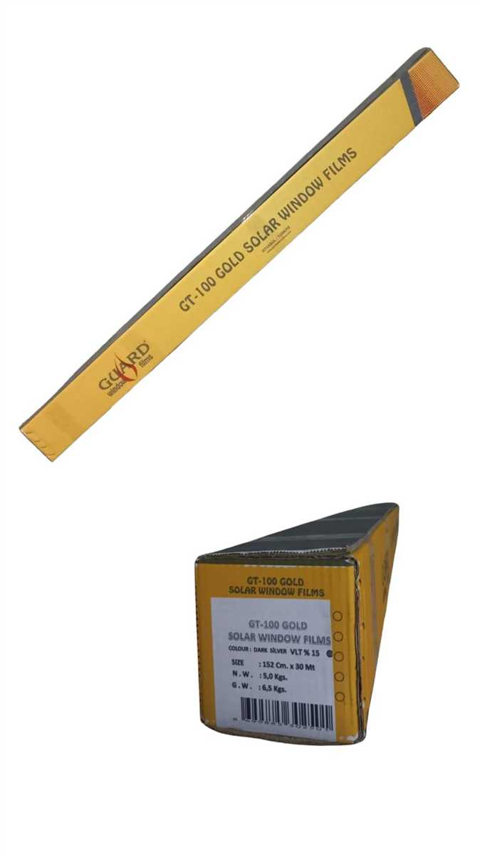 GUARD 1P SİLVER AYNALI 152X30MT FİLM (ÇİZİLMEZ) 1
