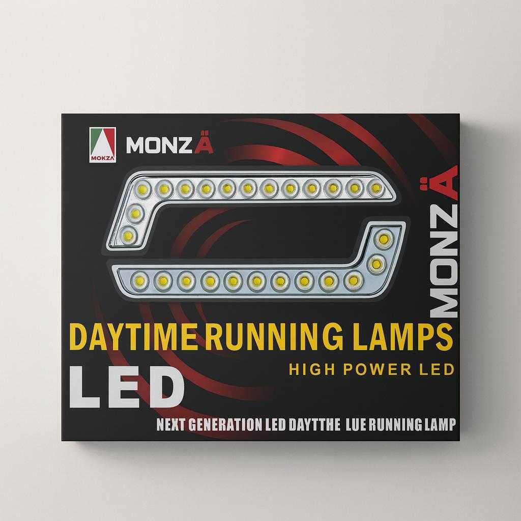 LED DRL LIGHT 13 LEDLİ 1