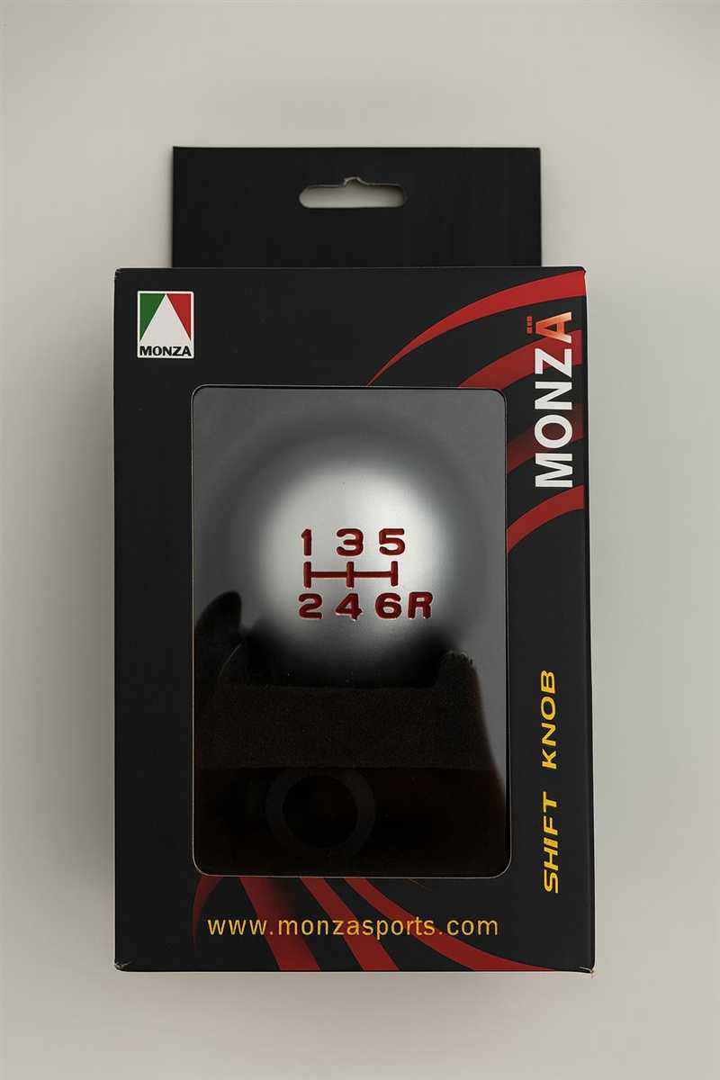 MONZA VİTES TOPUZU SİLVER NUMERİK 1