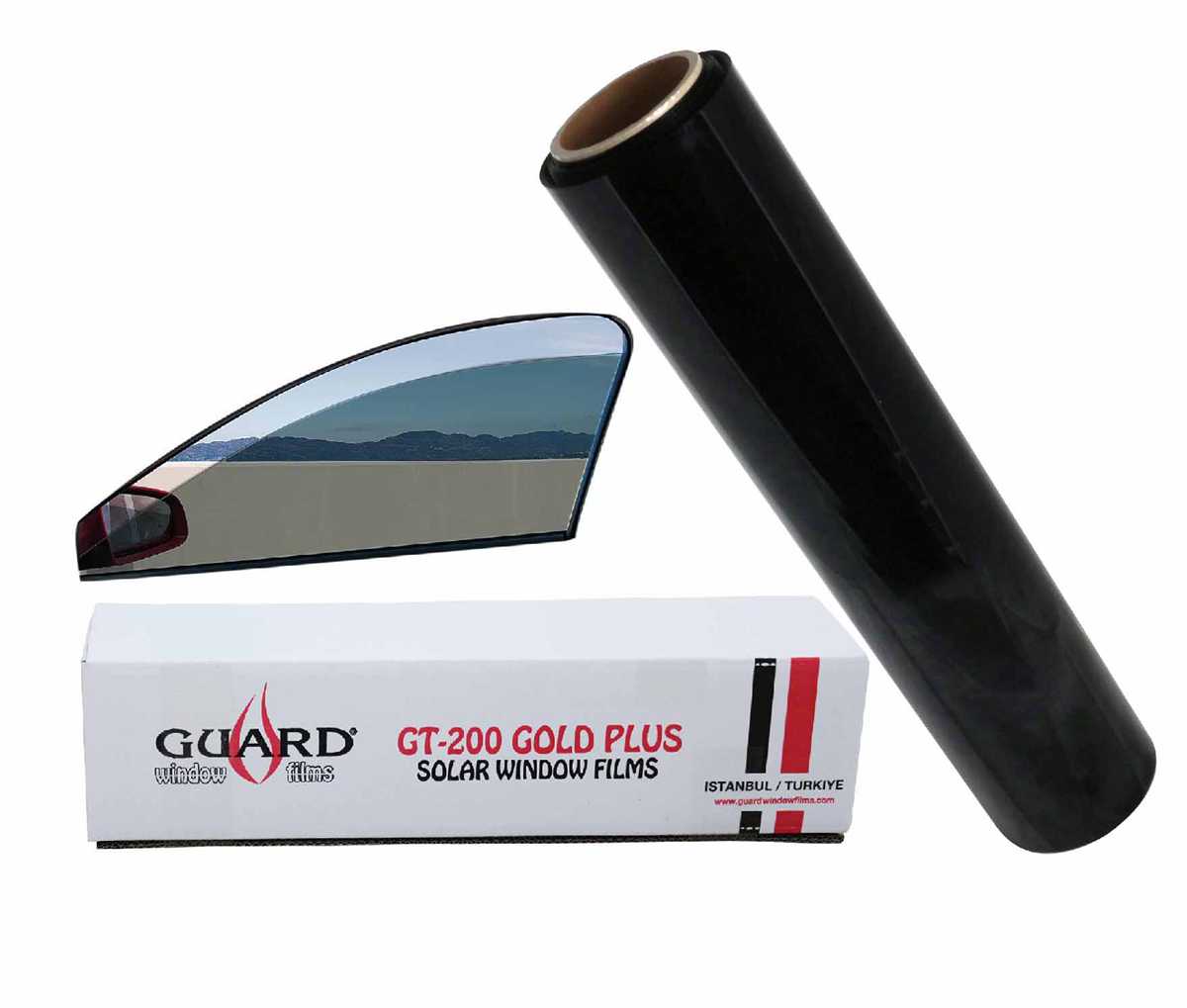 LIGHT BLACK FİLM 152 CMx60 MT RULO (ÇİZİLMEZ) 1