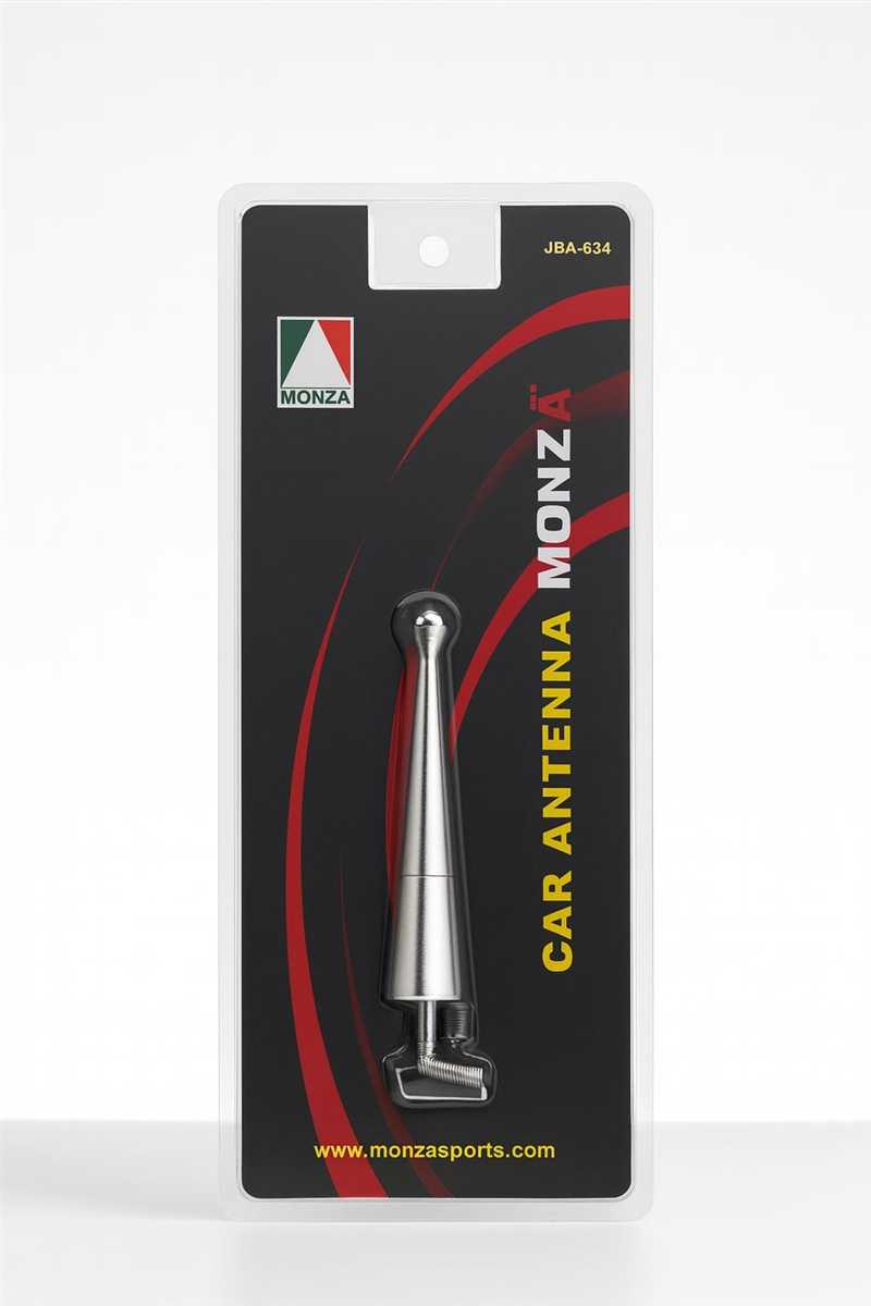 MONZA ALEMİNYUM ANTEN 1