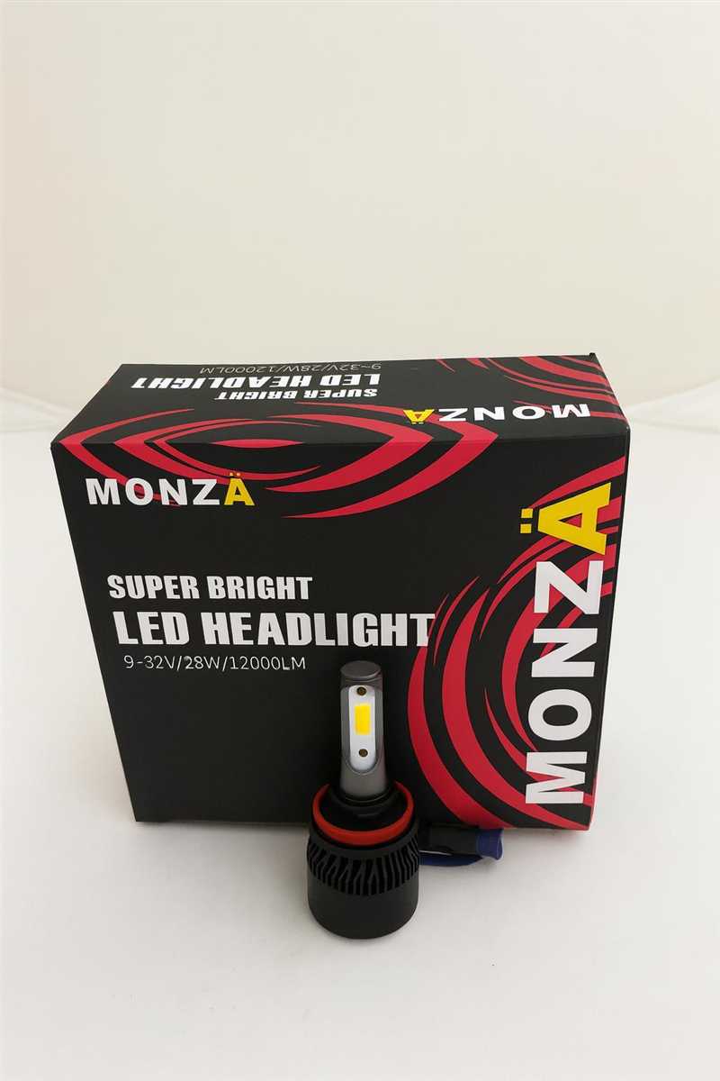 MONZA S2 9005 LED XENON 1