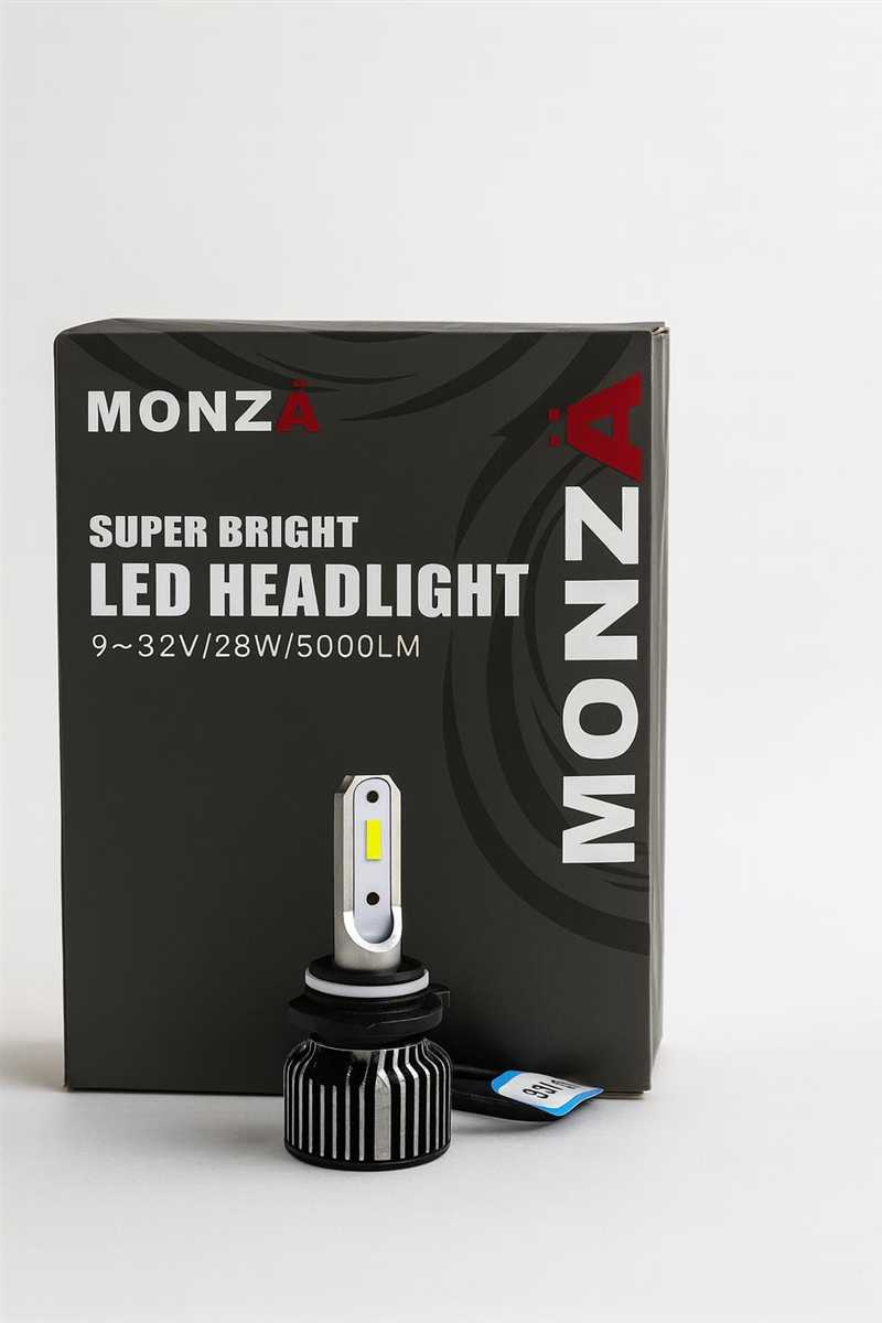 MONZA A3 9006 LED XENON 1