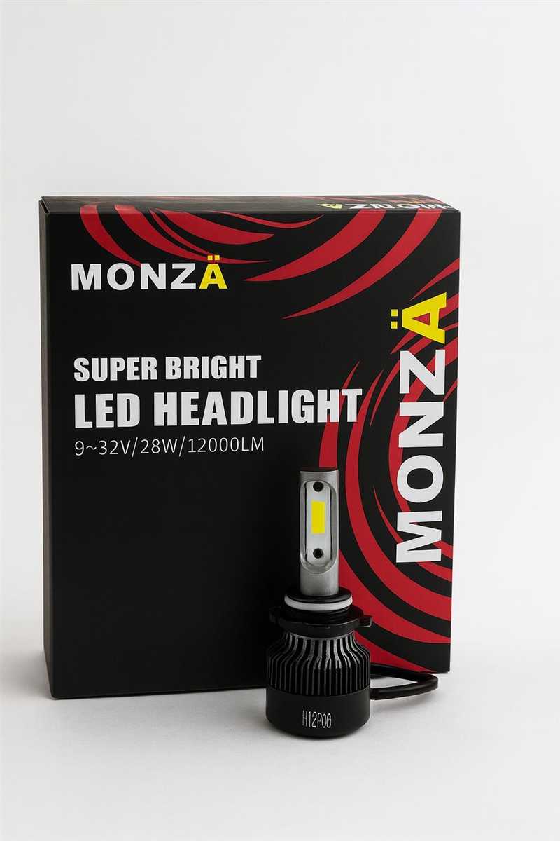 MONZA S2 9006 LED XENON 1